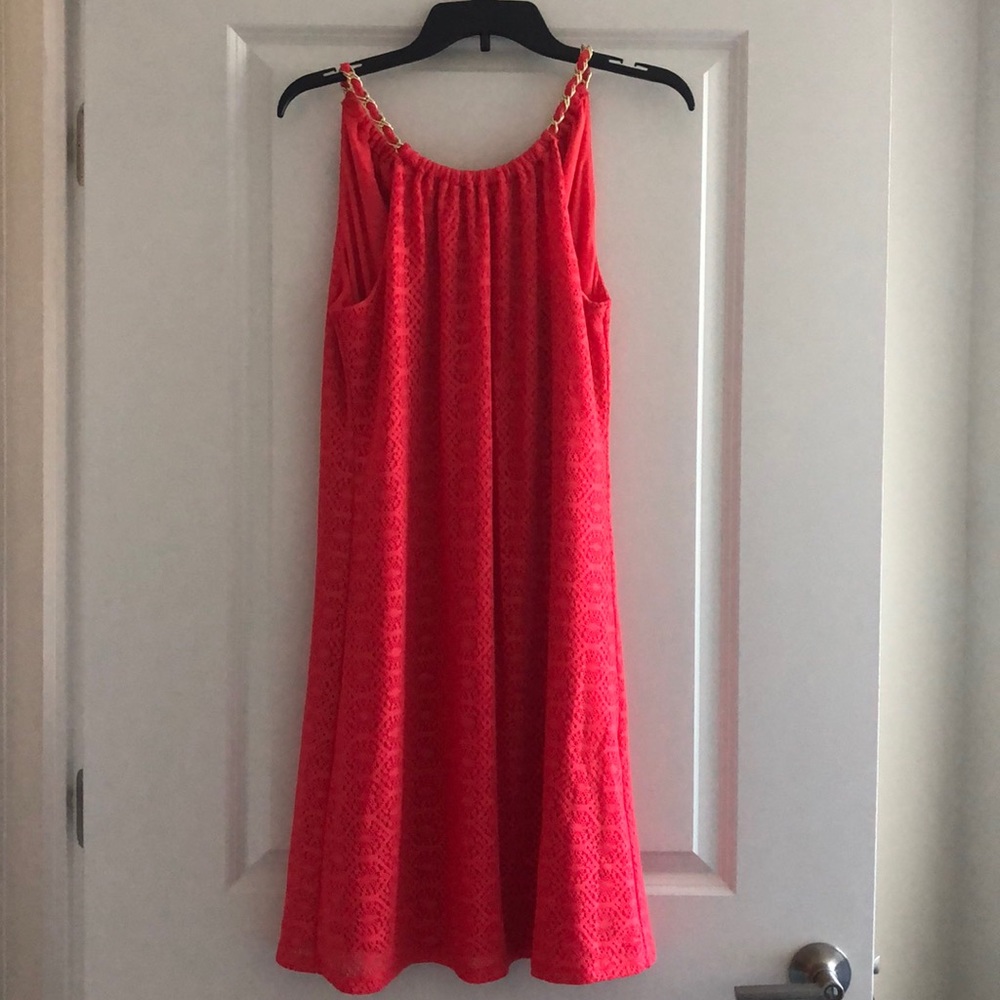 Coral Dress
